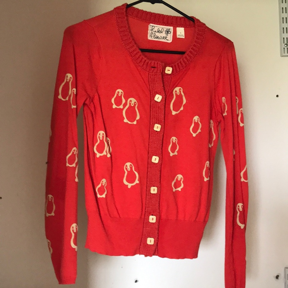Anthro Cardigan
